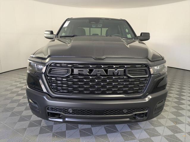 2025 RAM Ram 1500 RAM 1500 WARLOCK CREW CAB 4X4 57 BOX