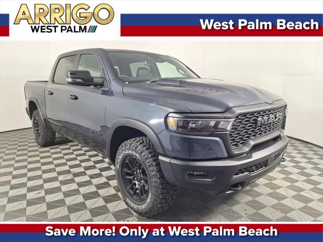 2025 RAM Ram 1500 RAM 1500 REBEL CREW CAB 4X4 57 BOX