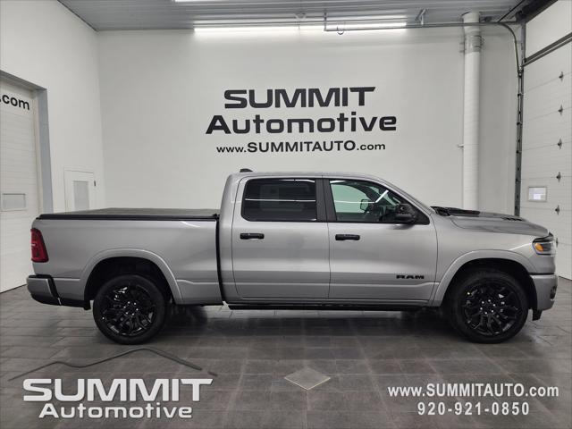 2025 RAM Ram 1500 RAM 1500 LIMITED CREW CAB 4X4 64 BOX