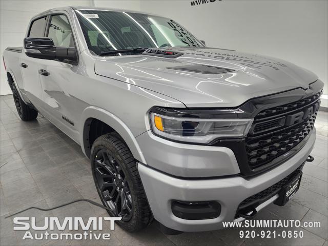 2025 RAM Ram 1500 RAM 1500 LIMITED CREW CAB 4X4 64 BOX