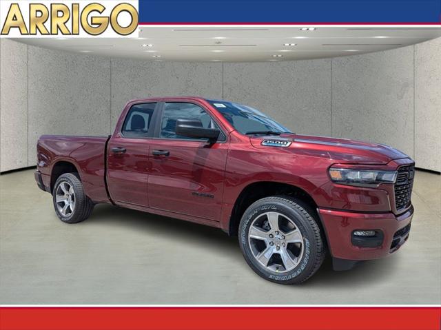 2025 RAM Ram 1500 RAM 1500 TRADESMAN QUAD CAB 4X2 64 BOX