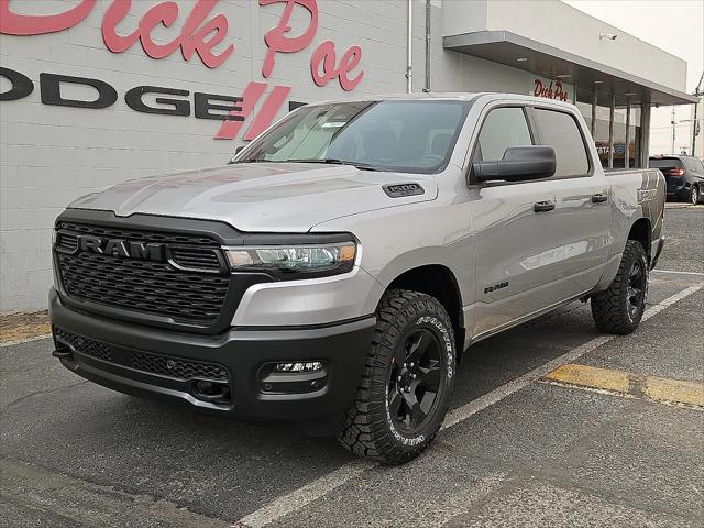 2025 RAM Ram 1500 RAM 1500 WARLOCK CREW CAB 4X4 57 BOX