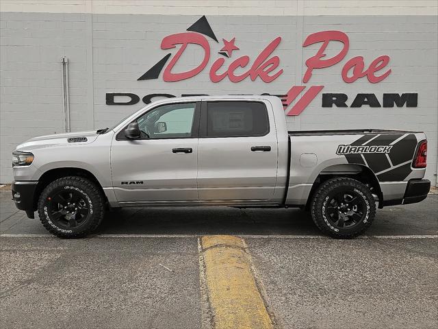 2025 RAM Ram 1500 RAM 1500 WARLOCK CREW CAB 4X4 57 BOX