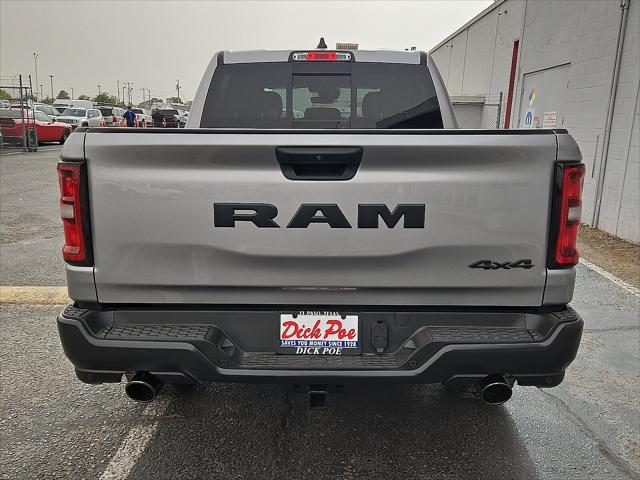2025 RAM Ram 1500 RAM 1500 WARLOCK CREW CAB 4X4 57 BOX