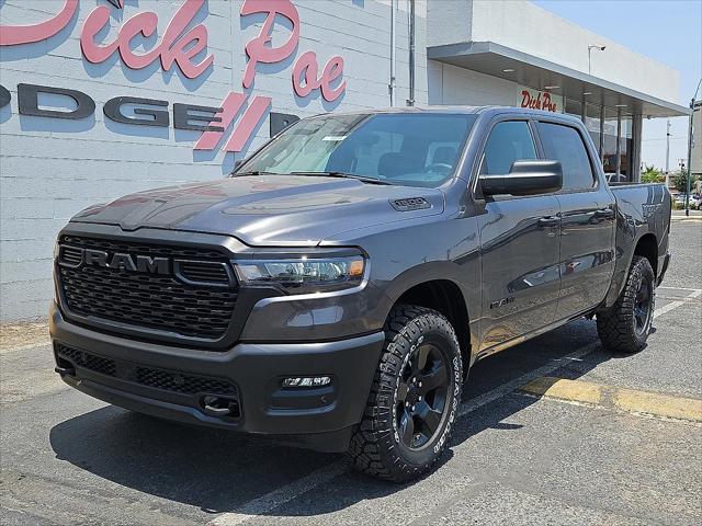 2025 RAM Ram 1500 RAM 1500 WARLOCK CREW CAB 4X4 57 BOX