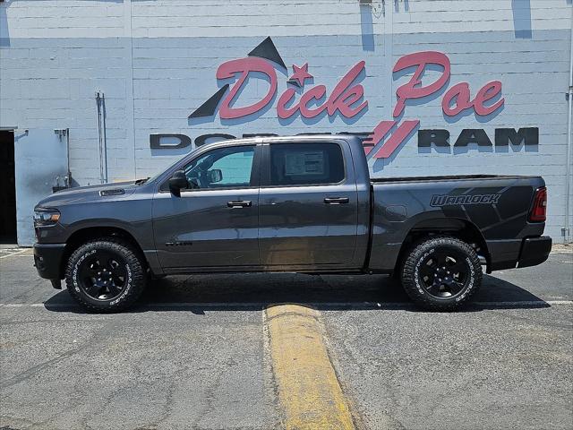 2025 RAM Ram 1500 RAM 1500 WARLOCK CREW CAB 4X4 57 BOX