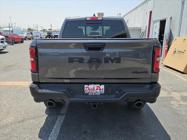 2025 RAM Ram 1500 RAM 1500 WARLOCK CREW CAB 4X4 57 BOX