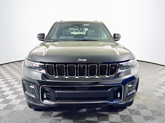 2025 Jeep Grand Cherokee GRAND CHEROKEE OVERLAND 4X4