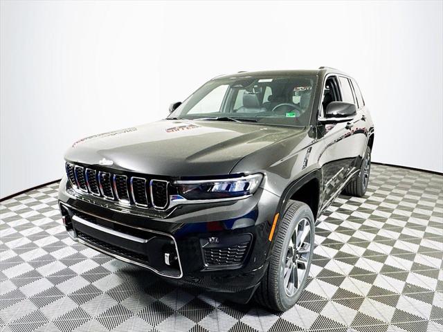 2025 Jeep Grand Cherokee GRAND CHEROKEE OVERLAND 4X4