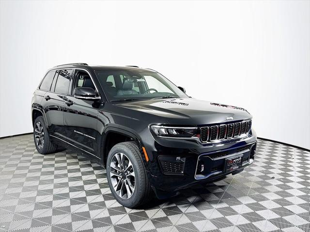2025 Jeep Grand Cherokee GRAND CHEROKEE OVERLAND 4X4