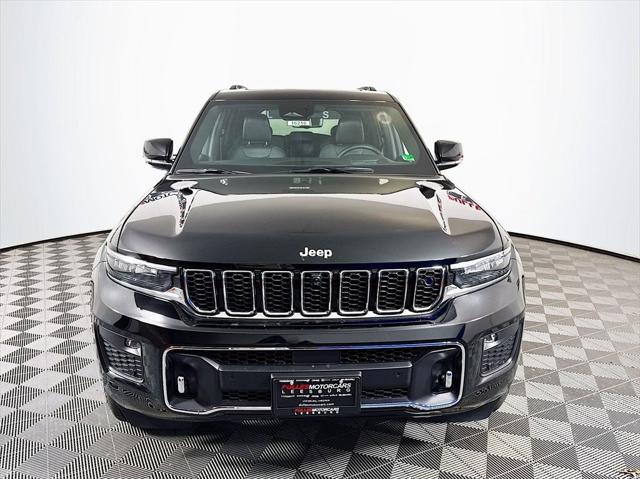 2025 Jeep Grand Cherokee GRAND CHEROKEE OVERLAND 4X4