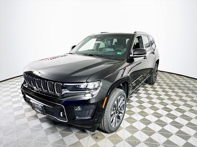 2025 Jeep Grand Cherokee GRAND CHEROKEE OVERLAND 4X4