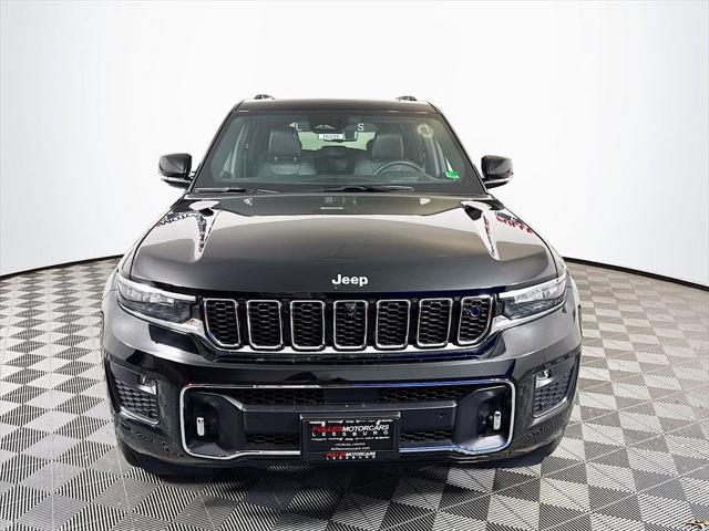 2025 Jeep Grand Cherokee GRAND CHEROKEE OVERLAND 4X4