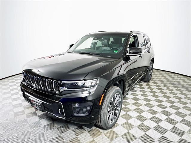 2025 Jeep Grand Cherokee GRAND CHEROKEE OVERLAND 4X4