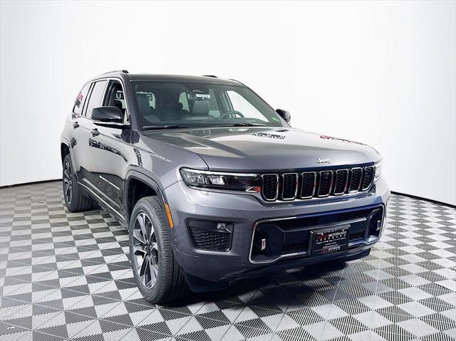 2025 Jeep Grand Cherokee GRAND CHEROKEE OVERLAND 4X4