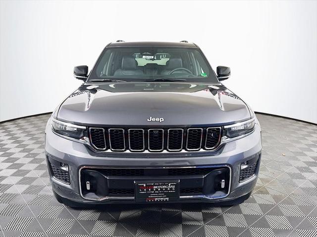 2025 Jeep Grand Cherokee GRAND CHEROKEE OVERLAND 4X4