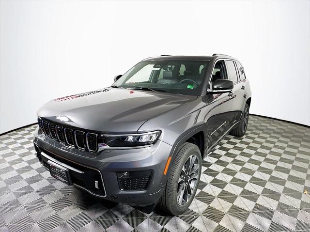 2025 Jeep Grand Cherokee GRAND CHEROKEE OVERLAND 4X4