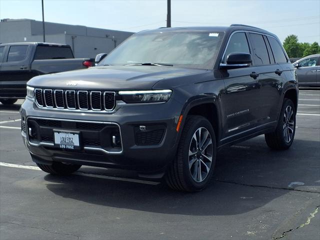 2025 Jeep Grand Cherokee GRAND CHEROKEE OVERLAND 4X4