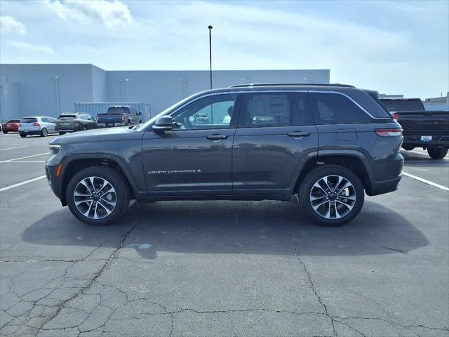 2025 Jeep Grand Cherokee GRAND CHEROKEE OVERLAND 4X4