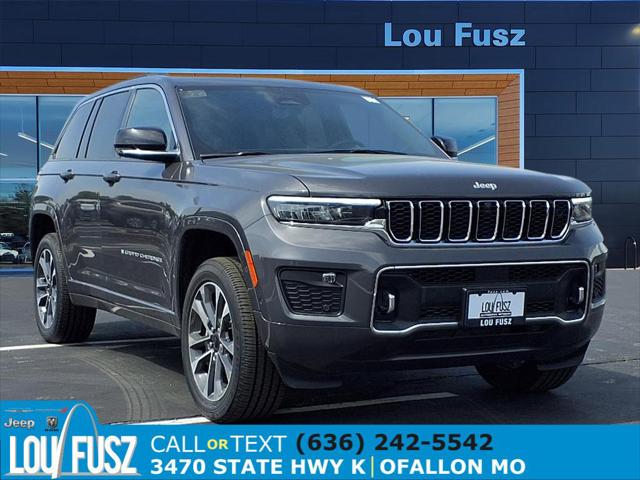 2025 Jeep Grand Cherokee GRAND CHEROKEE OVERLAND 4X4