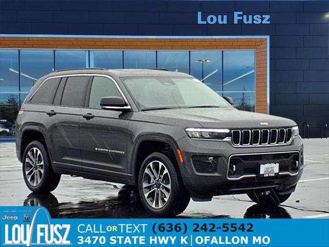 2025 Jeep Grand Cherokee GRAND CHEROKEE OVERLAND 4X4