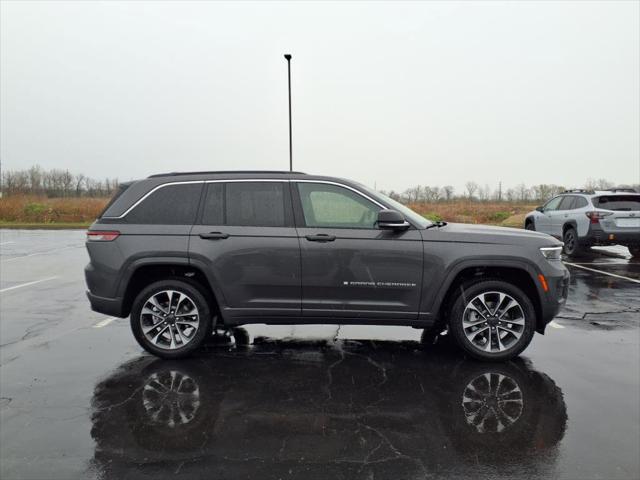 2025 Jeep Grand Cherokee GRAND CHEROKEE OVERLAND 4X4