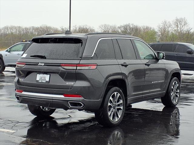 2025 Jeep Grand Cherokee GRAND CHEROKEE OVERLAND 4X4
