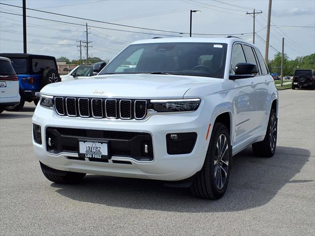 2025 Jeep Grand Cherokee GRAND CHEROKEE OVERLAND 4X4