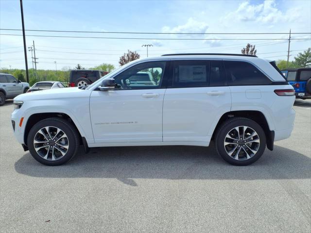 2025 Jeep Grand Cherokee GRAND CHEROKEE OVERLAND 4X4