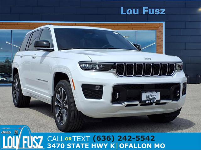 2025 Jeep Grand Cherokee GRAND CHEROKEE OVERLAND 4X4