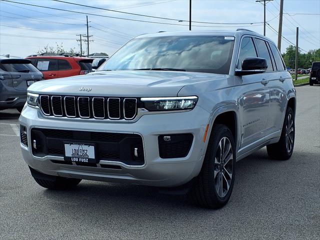 2025 Jeep Grand Cherokee GRAND CHEROKEE OVERLAND 4X4