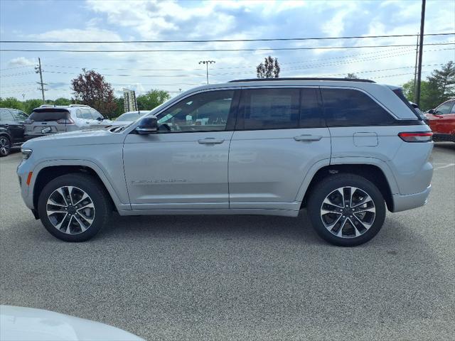 2025 Jeep Grand Cherokee GRAND CHEROKEE OVERLAND 4X4