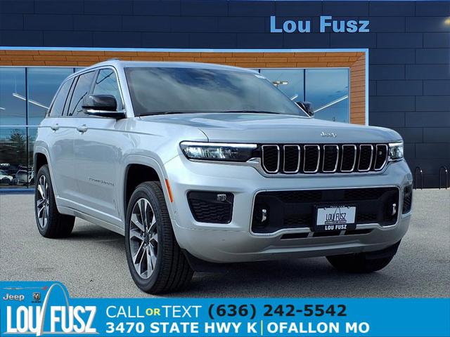 2025 Jeep Grand Cherokee GRAND CHEROKEE OVERLAND 4X4