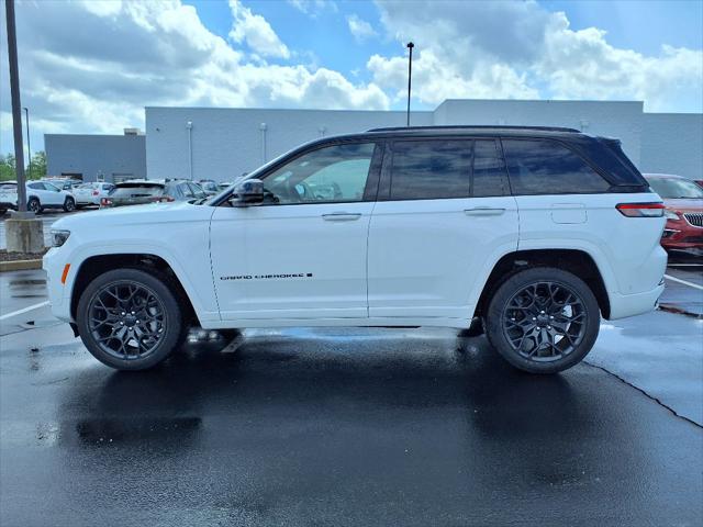 2025 Jeep Grand Cherokee GRAND CHEROKEE SUMMIT RESERVE 4X4