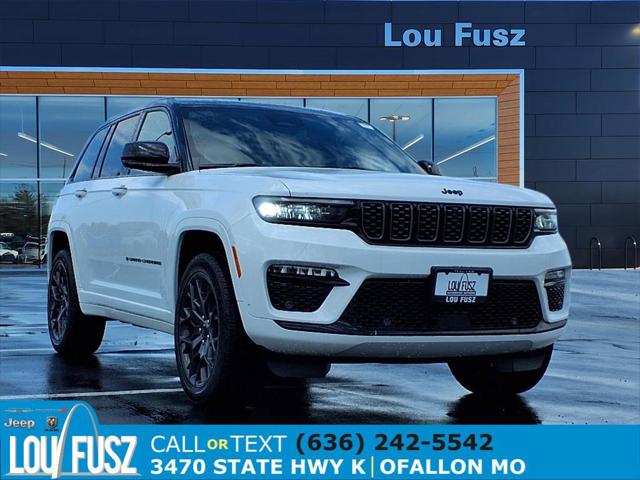2025 Jeep Grand Cherokee GRAND CHEROKEE SUMMIT RESERVE 4X4