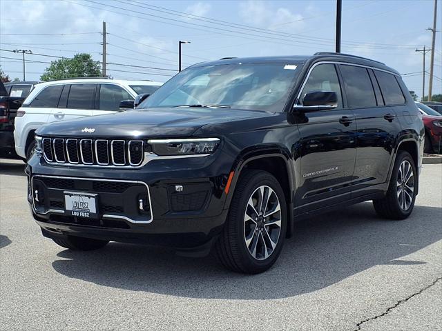 2025 Jeep Grand Cherokee GRAND CHEROKEE L OVERLAND 4X4