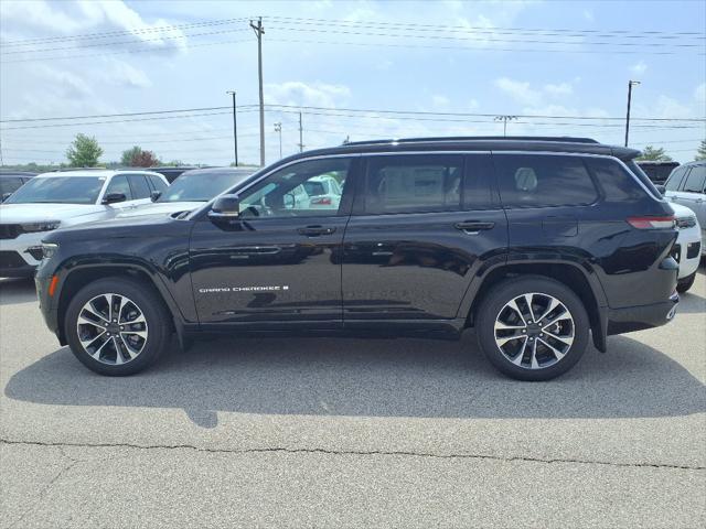 2025 Jeep Grand Cherokee GRAND CHEROKEE L OVERLAND 4X4