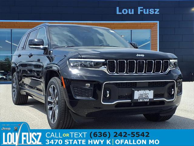 2025 Jeep Grand Cherokee GRAND CHEROKEE L OVERLAND 4X4