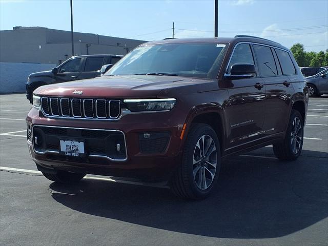 2025 Jeep Grand Cherokee GRAND CHEROKEE L OVERLAND 4X4
