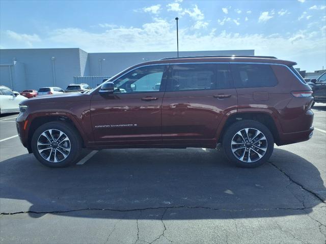 2025 Jeep Grand Cherokee GRAND CHEROKEE L OVERLAND 4X4