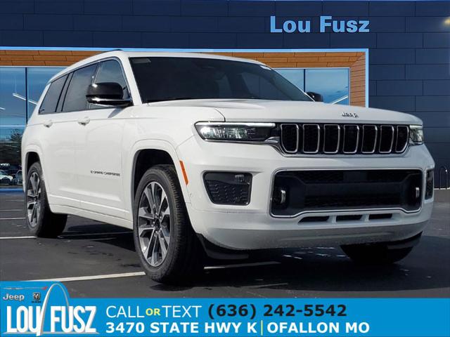 2025 Jeep Grand Cherokee GRAND CHEROKEE L OVERLAND 4X4