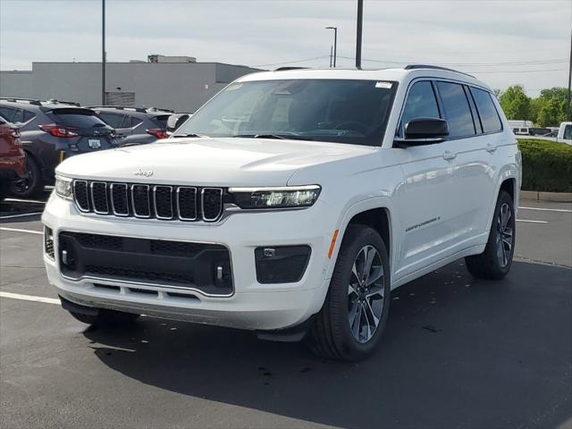 2025 Jeep Grand Cherokee GRAND CHEROKEE L OVERLAND 4X4