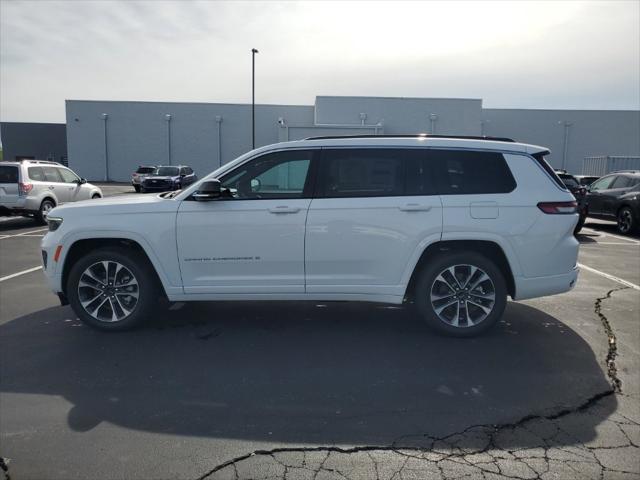 2025 Jeep Grand Cherokee GRAND CHEROKEE L OVERLAND 4X4