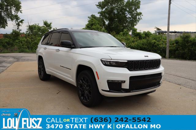 2025 Jeep Grand Cherokee GRAND CHEROKEE L SUMMIT RESERVE 4X4