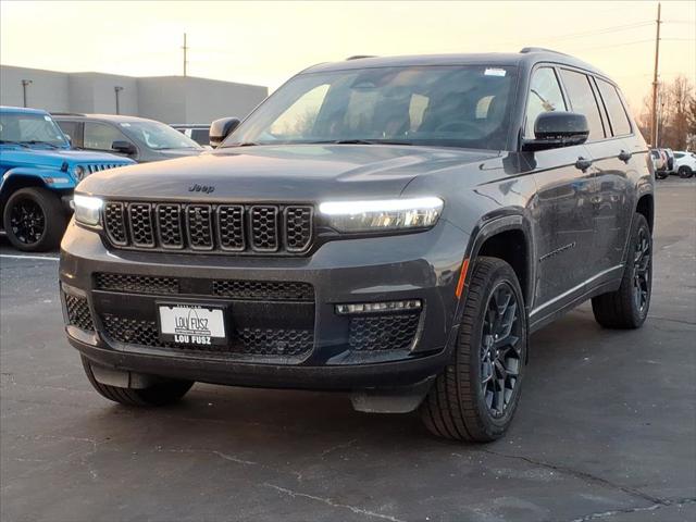 2025 Jeep Grand Cherokee GRAND CHEROKEE L SUMMIT RESERVE 4X4