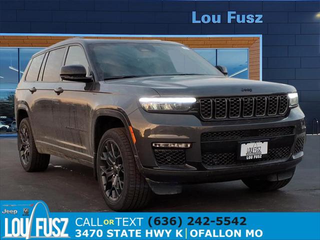 2025 Jeep Grand Cherokee GRAND CHEROKEE L SUMMIT RESERVE 4X4