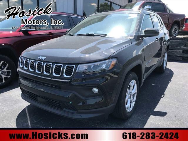 2025 Jeep Compass COMPASS LATITUDE 4X4