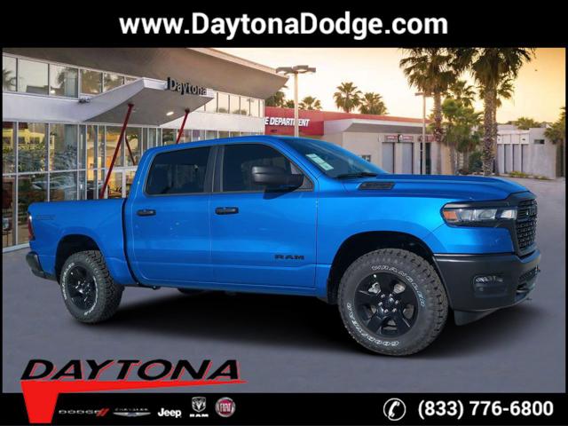 2025 RAM Ram 1500 RAM 1500 WARLOCK CREW CAB 4X4 57 BOX
