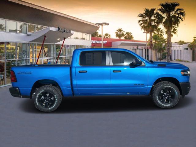 2025 RAM Ram 1500 RAM 1500 WARLOCK CREW CAB 4X4 57 BOX