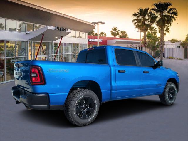 2025 RAM Ram 1500 RAM 1500 WARLOCK CREW CAB 4X4 57 BOX